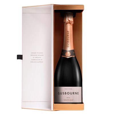 Gusbourne Rose English Sparkling Wine 75cl